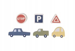 Chodzik pchacz edukacyjny drewniany 10