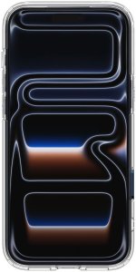 Spigen ULTRA HYBRID MAG MAGSAFE IPHONE 17 PRO CLEAR/DEEP BLUE 3