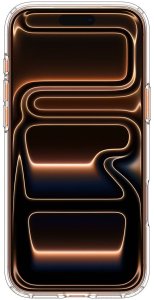 Spigen ULTRA HYBRID MAG MAGSAFE IPHONE 17 PRO CLEAR/ORANGE 3