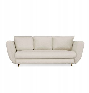 Malys Group SOFA SARIS beżowy noga złota 7