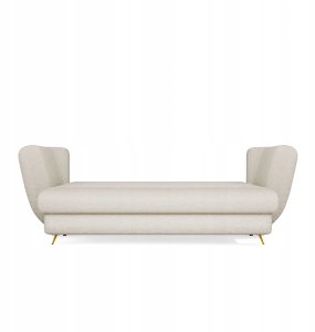 Malys Group SOFA SARIS beżowy noga złota 8
