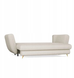 Malys Group SOFA SARIS beżowy noga złota 9