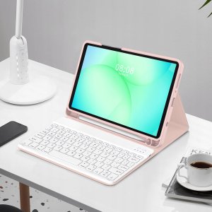 TECH-PROTECT SC PEN + KEYBOARD GALAXY TAB A9+ / A11+ PLUS 11.0 X210 / X215 / X216 / X230 / X235 / X236 PINK 3