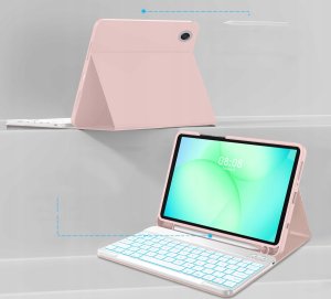 TECH-PROTECT SC PEN + KEYBOARD GALAXY TAB A9+ / A11+ PLUS 11.0 X210 / X215 / X216 / X230 / X235 / X236 PINK 4