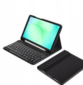 4kom.pl Etui TECH-PROTECT SC Pen + Keyboard do Galaxy Tab A9+ / Tab A11+ 2
