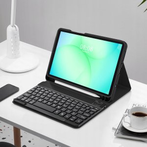 4kom.pl Etui TECH-PROTECT SC Pen + Keyboard do Galaxy Tab A9+ / Tab A11+ 3