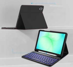 4kom.pl Etui TECH-PROTECT SC Pen + Keyboard do Galaxy Tab A9+ / Tab A11+ 4