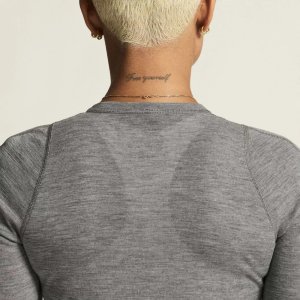 Craft Damska bielizna termoaktywna zestaw góra dół bluza koszulka legginsy spodnie WOOL MERINO rozmiar L 7