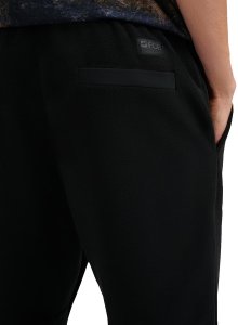 Spodnie dresowe 4F polarowe Sportowe męskie czarne XXXL 2