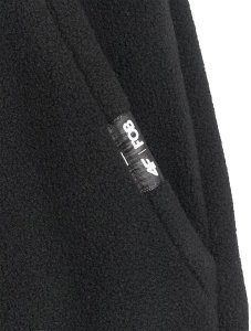 Spodnie dresowe 4F polarowe Sportowe męskie czarne XXXL 4