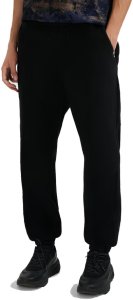 Spodnie dresowe 4F polarowe Sportowe męskie czarne XXXL 5