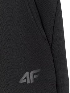 Spodnie dresowe 4F męskie czarne Treningowe M 3