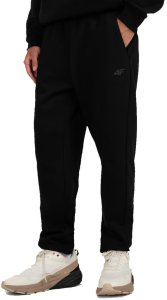 Spodnie dresowe 4F męskie czarne Treningowe M 4