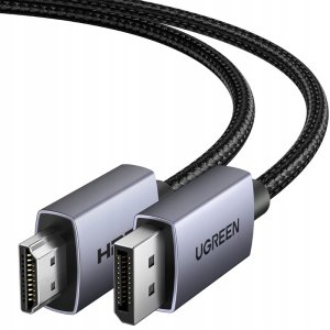 Ugreen Kabel DisplayPort do HDMI DP123 4K 30Hz, 1,5m 3