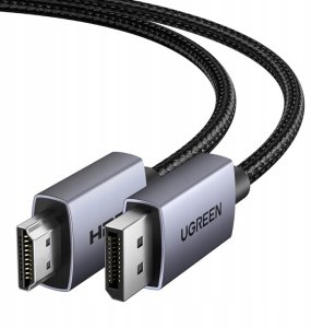 Ugreen Kabel DisplayPort do HDMI DP123 4K 30Hz, 2m 3