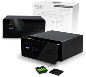 Sejf szufladowy z panelem dotykowym i czytnikiem linii papilarnych 143