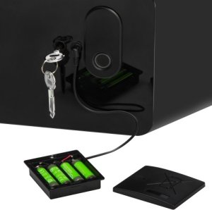 Sejf szufladowy z panelem dotykowym i czytnikiem linii papilarnych 154