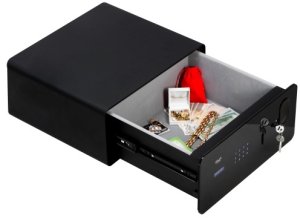 Sejf szufladowy z panelem dotykowym i czytnikiem linii papilarnych 155