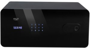 Sejf szufladowy z panelem dotykowym i czytnikiem linii papilarnych 196