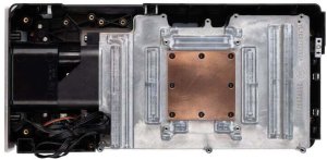 Chłodzenie CPU Dell LYNK+ RTX 5090 Moduł chłodzenia kart graficznych srebrny 3