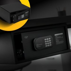Adler Sejf z kodem elektronicznym i zamkiem 35