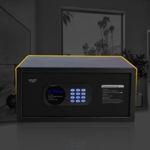 Adler Sejf z kodem elektronicznym i zamkiem 54