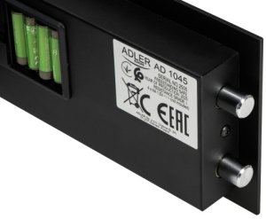 Adler Sejf z kodem elektronicznym i zamkiem 8