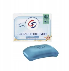 CD Grosse Freiheit Mydło w kostce z gliceryną Morska Bryza 100 g 2