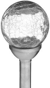 Atmosphera Lampa solarna kula lampa ogrodowa LED Ø6 cm 2