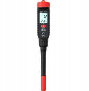 Benetech MIERNIK pH i TEMPERATURY 2w1 TESTER gleby cieczy kwasomierz AUTOKALIBRACJA 3
