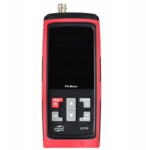 Benetech MIERNIK pH i TEMPERATURY Tester wody Kwasomierz ATC Autokalibracja Napięcie 5