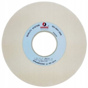 Andre Płaska ściernica 250mm x 25mm x 76mm 99A60K7VE01-35 Biały TYP 1 2