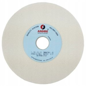 Andre Płaska ściernica 250mm x 25mm x 76mm 99A60K7VE01-35 Biały TYP 1 3