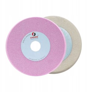 Andre ŚCIERNICA PROFILOWANA 250mm x10/7mm x 32mm 99A60N7/CRA60O7 VTE10-35 Biało-różowa TYP 1YC 2