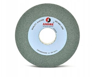 ANDRE ŚCIERNICA PŁASKA 250mm x 25mm x 32mm 99C60K7VC01-35 ZIELONA "TYP 1" 3