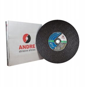 Andre TARCZA DO METALU 350 x 4,0mm x 25,4mm RAIL 100 PRO LINE 95A24RBF DO SZYN KOLEJOWYCH 2