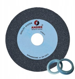 ANDRE ŚCIERNICA PŁASKA 250mm x 32mm x 32mm 95AY60K5VTE10-35 SZARA "TYP 1" 3