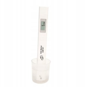 MIERNIK TDS TESTER JAKOŚCI WODY CZUJNIK OSMOZA MINERAŁY FILTR LCD + BATERIE 6