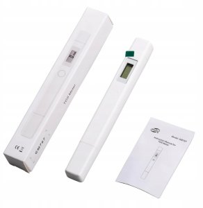 MIERNIK TDS TESTER JAKOŚCI WODY CZUJNIK OSMOZA MINERAŁY FILTR LCD + BATERIE 7