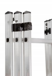 AWTools AWTOOLS DRABINA ALUMINIOWA BASIC 3x10 STOPNI 150kg 10