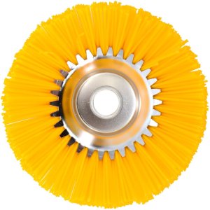 AWTOOLS SZCZOTKA DO KOSY DOCZOŁOWA NYLON 200X25,4mm 2