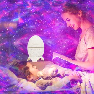 PROJEKTOR GWIAZD LAMPKA NOCNA RZUTNIK LED JAJO DINOZAURA LASEROWY GŁOŚNIK 5