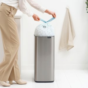 Kosz na śmieci Brabantia Bo Touch Bin 30L - Matt Steel Fingerprint Proof 3
