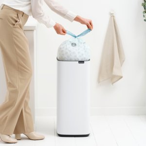Kosz na śmieci Brabantia Bo Touch Bin 30L - White 3