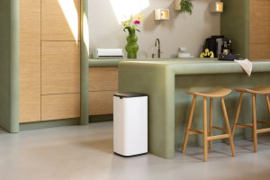 Kosz na śmieci Brabantia Bo Touch Bin 30L - White 4