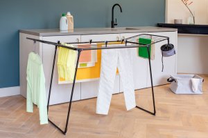 Suszarka na pranie Brabantia HangOn Drying Rack Too 18M Matt Black 4