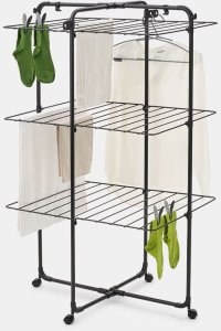 Suszarka na pranie Brabantia HangOn Tower Drying Rack 23m Matt Black 2