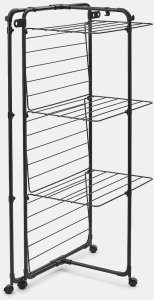 Suszarka na pranie Brabantia HangOn Tower Drying Rack 23m Matt Black 3