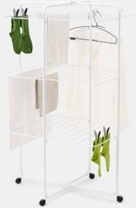Suszarka na pranie Brabantia HangOn Tower Drying Rack 23m White 2