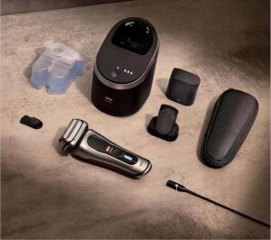 Golarka Braun Series 9 Pro+ elektryczna golarka męska z akcesoriami 4